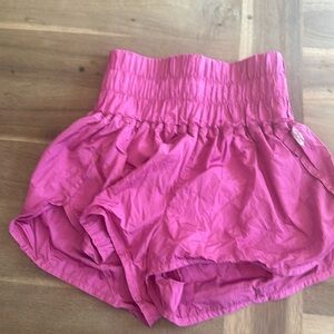 Free People The Way Home Short- tropical pink